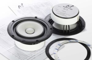 Markaudio MAOP 11MS - 2 drivers